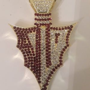 FSU Seminoles custom-made bling bling spear
